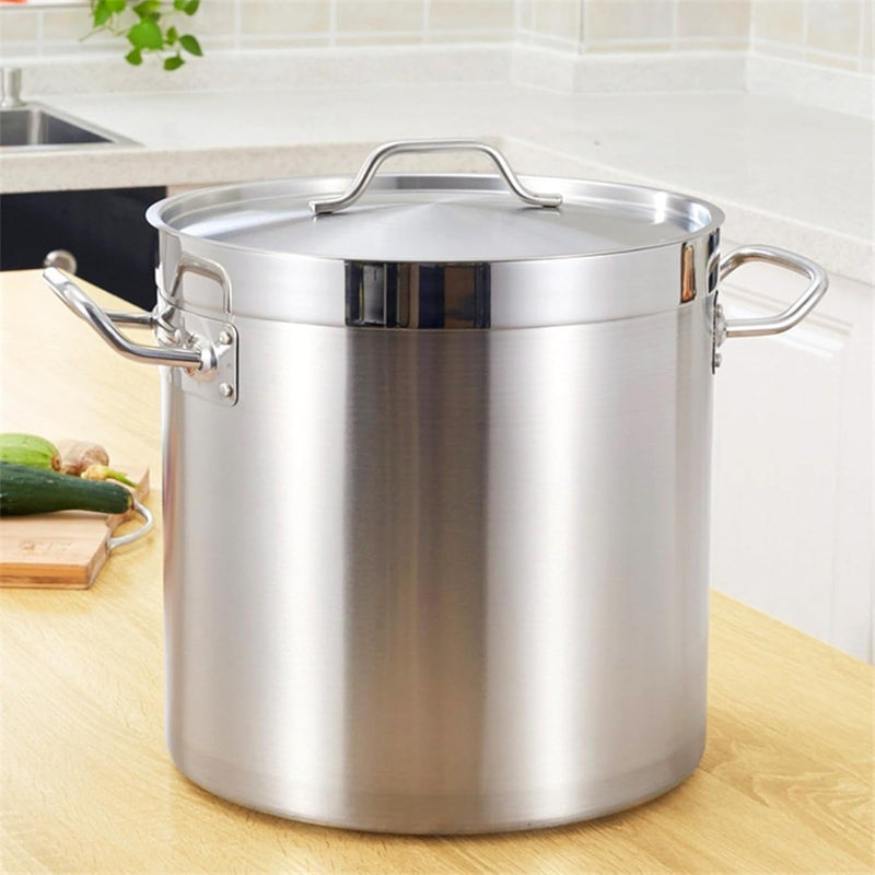 36L Stock Pot Stainless Steel