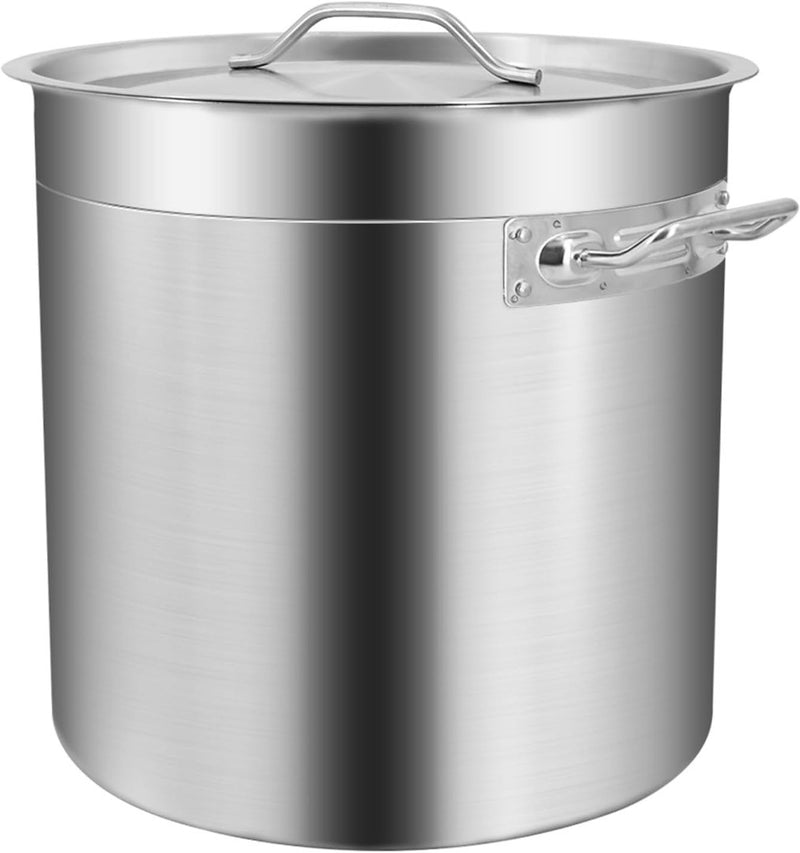 36L Stock Pot Stainless Steel