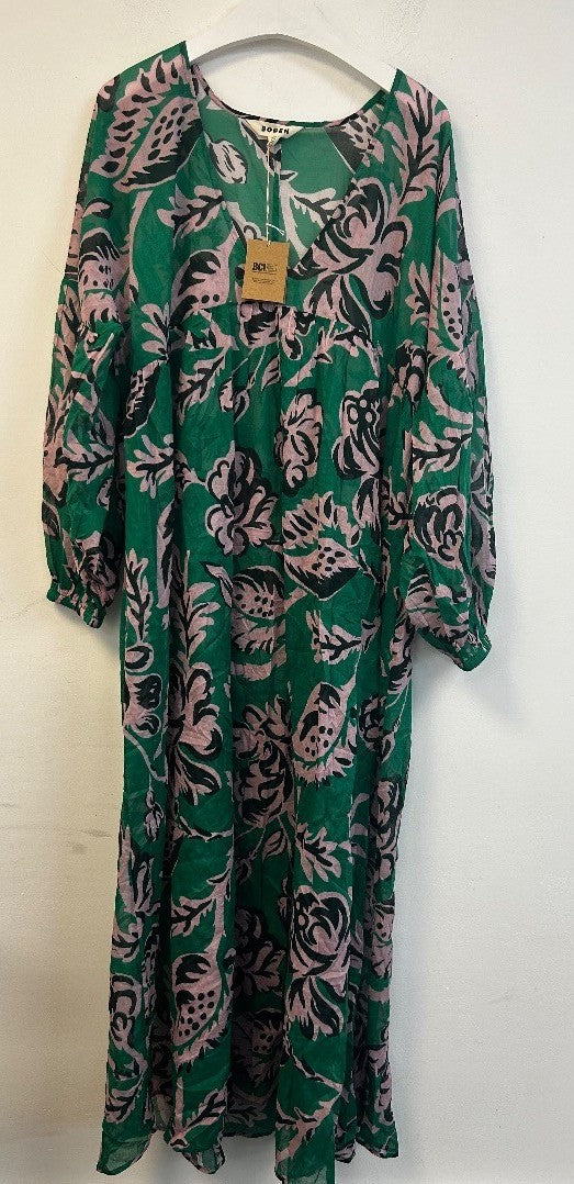 BODEN Sarah Maxi Kaftan Dress UK 16