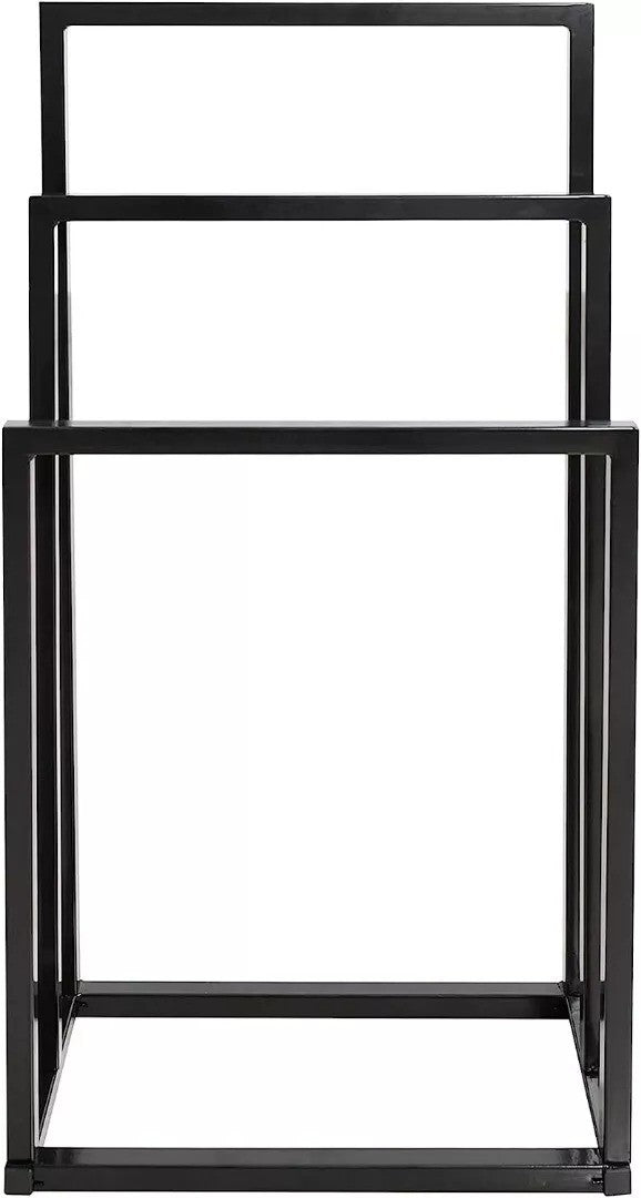 3 Tier Freestanding Towel Rail Rack Stand,Metal Holder