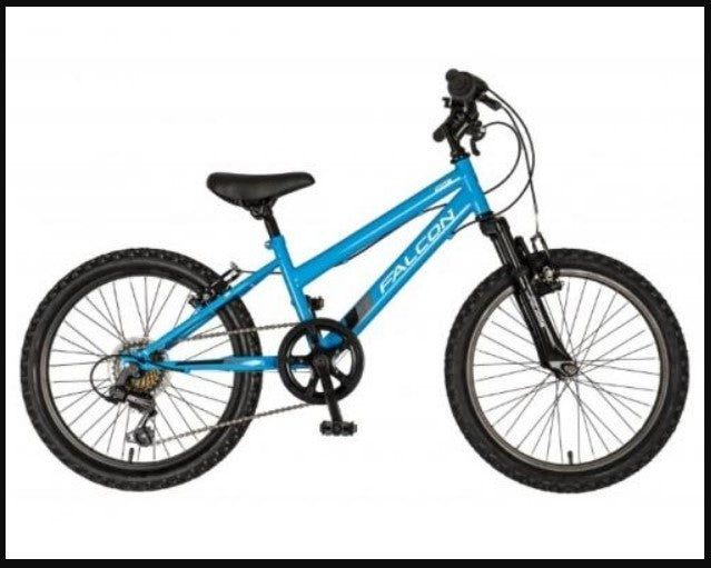 Falcon Jade 20" Suspension Junior Bike BLUE