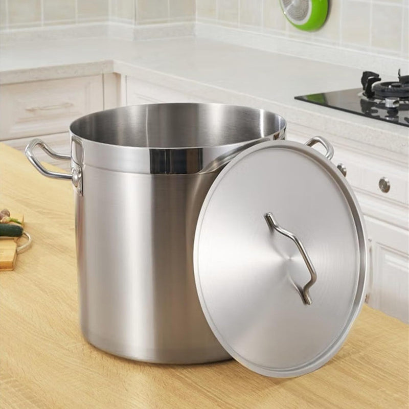 36L Stock Pot Stainless Steel