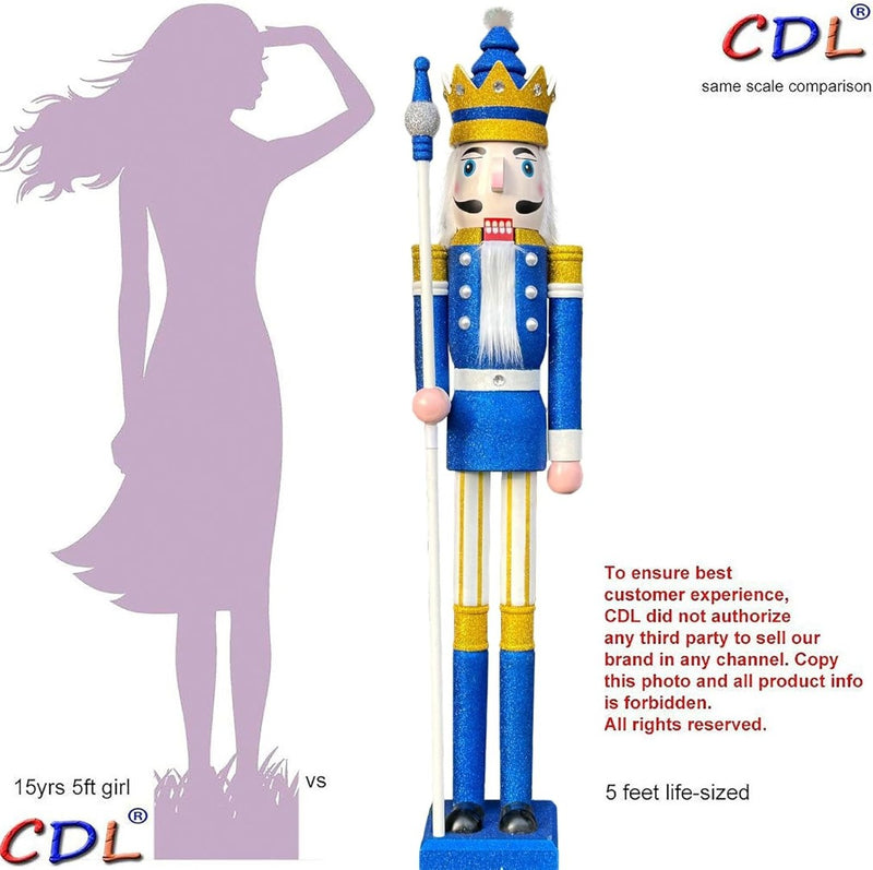 Christmas Nutcracker Tall Life-Size