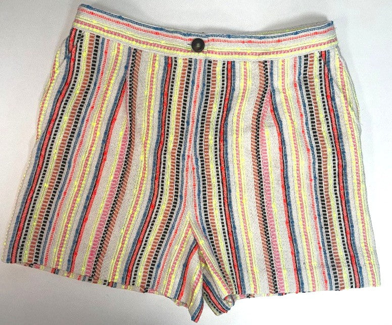 BODEN Textured Shorts Size UK 18