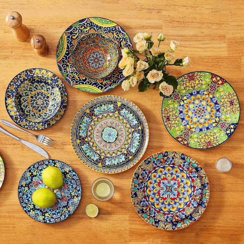 Dinner Sets for 6 People Simi Dinnerware