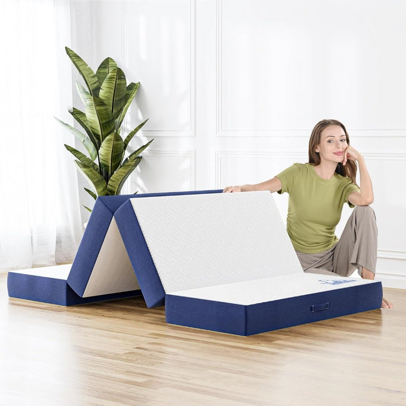 Quadra Mattress 90 x 190 x 15cm Single Size