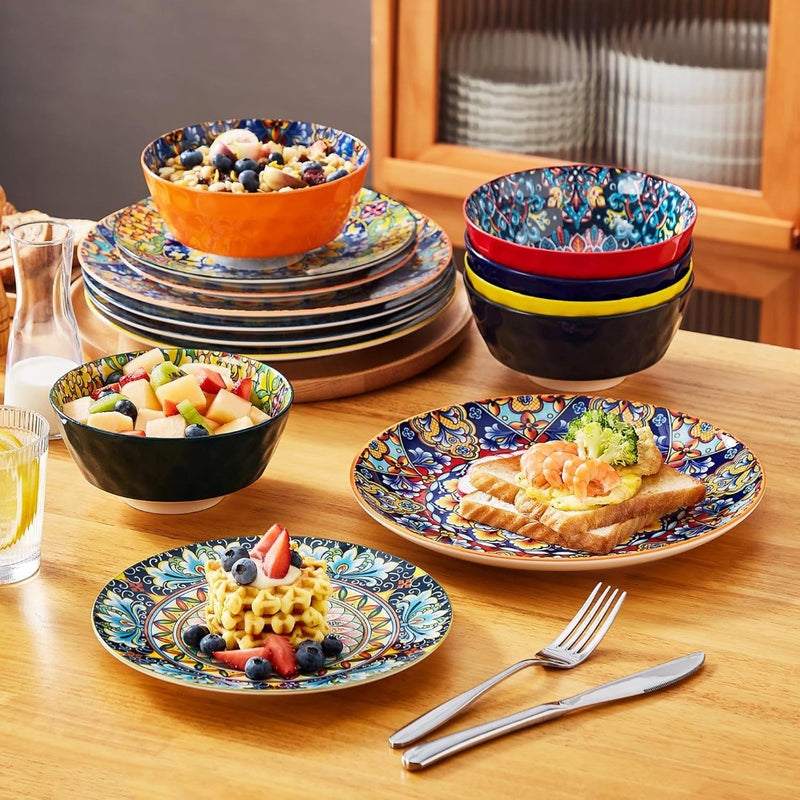 Dinner Sets for 6 People Simi Dinnerware