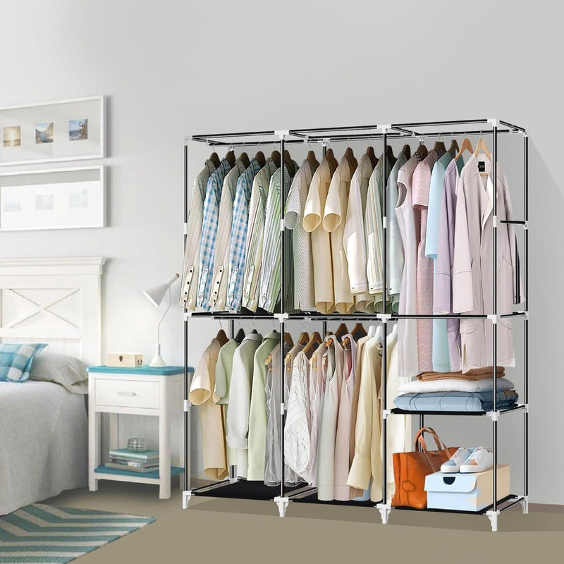 Portable Wardrobe Portable Closet for Hanging Clothes Closet