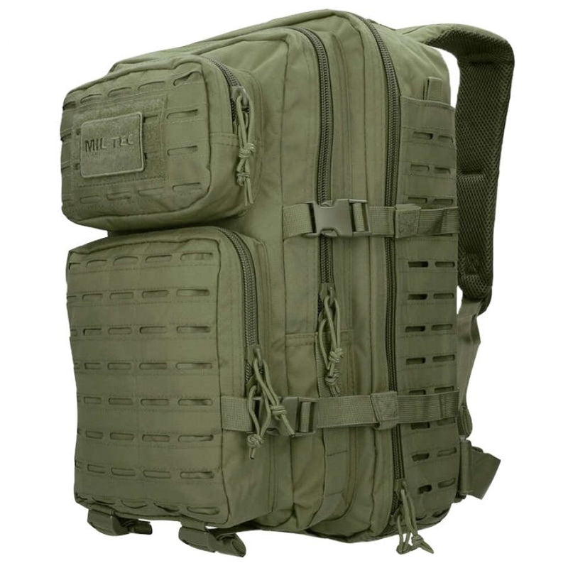 Assault Pack Laser Cut Large 36L Backpack - Olive