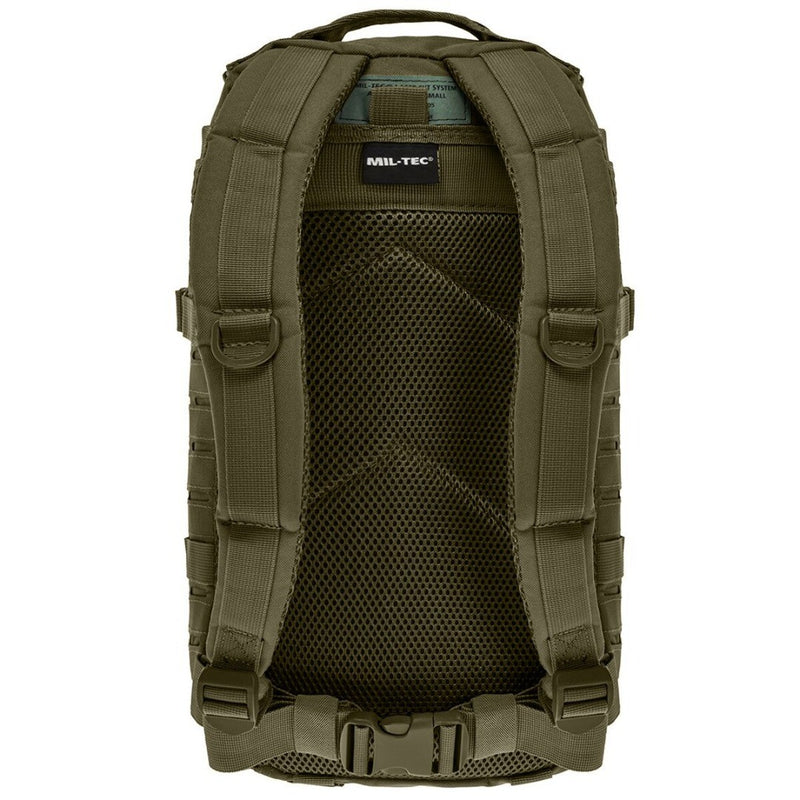 Assault Pack Laser Cut Large 36L Backpack - Olive