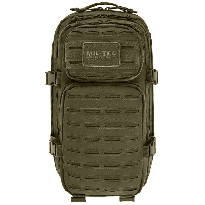 Assault Pack Laser Cut Large 36L Backpack - Olive