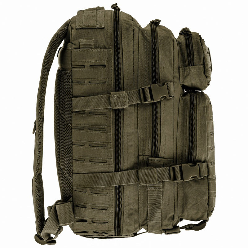 Assault Pack Laser Cut Large 36L Backpack - Olive