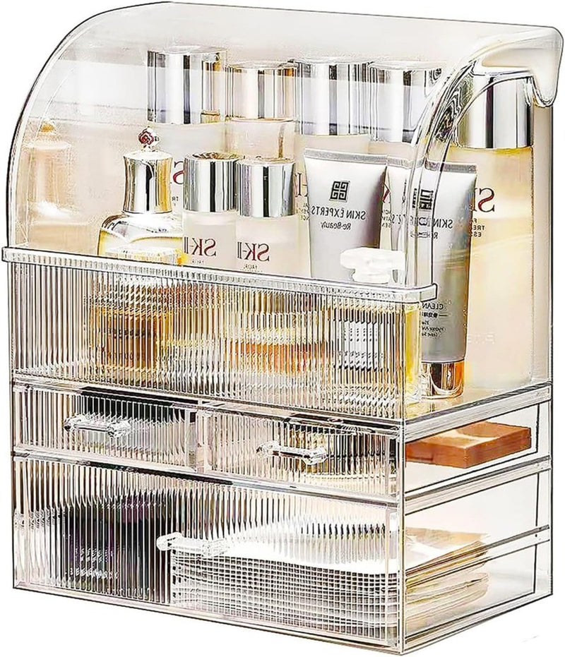 Makeup Organiser Storage XL Large Acrylic