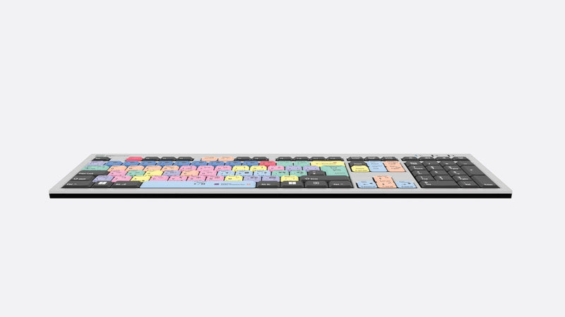 PC Slim Line Keyboard, USB, Adobe Premiere CC