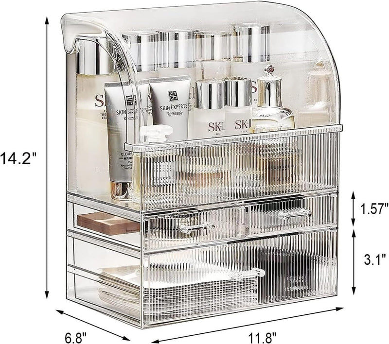 Makeup Organiser Storage XL Large Acrylic