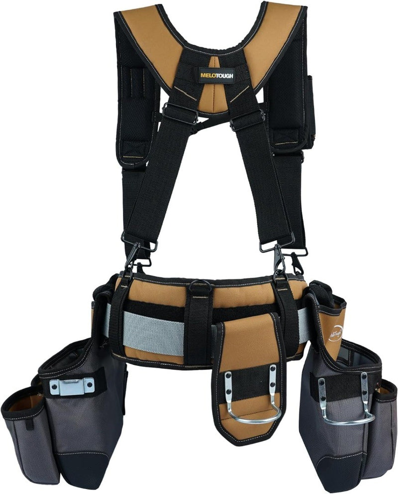 28-Pocket Pro Framer's rig Combo Apron Tool Belt