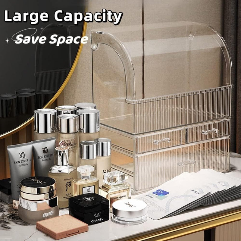 Makeup Organiser Storage XL Large Acrylic