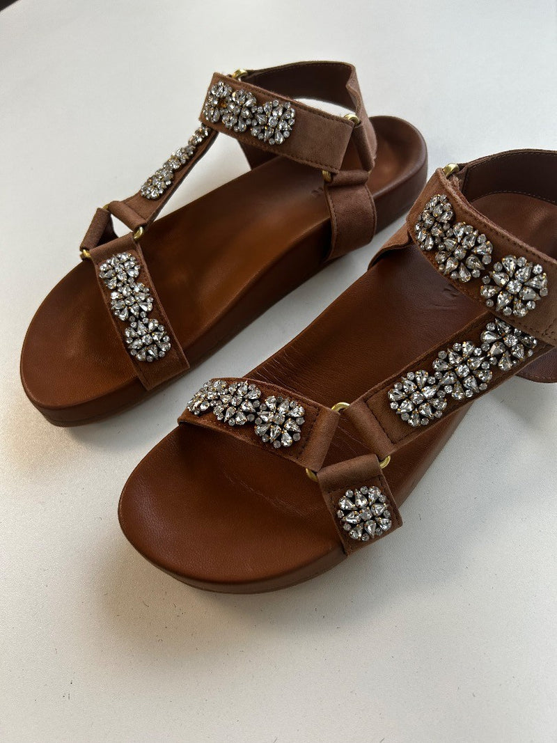 BODEN Embellished Trek Sandals EU 38 UK 5