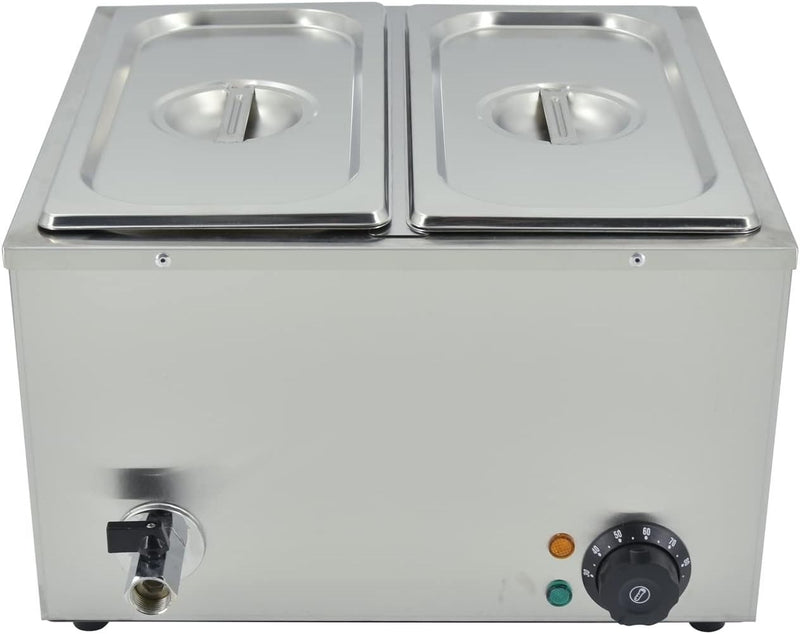 Bain Marie Commercial Electric Food Warmer