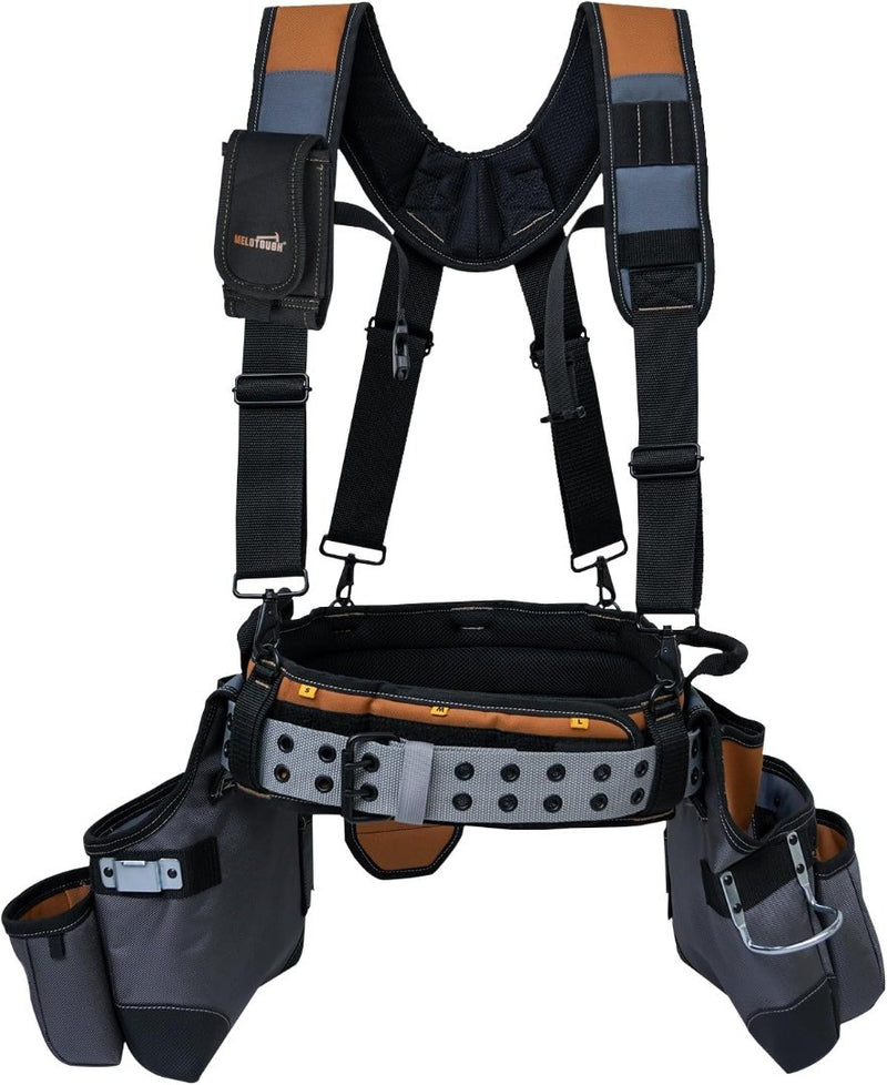 28-Pocket Pro Framer's rig Combo Apron Tool Belt