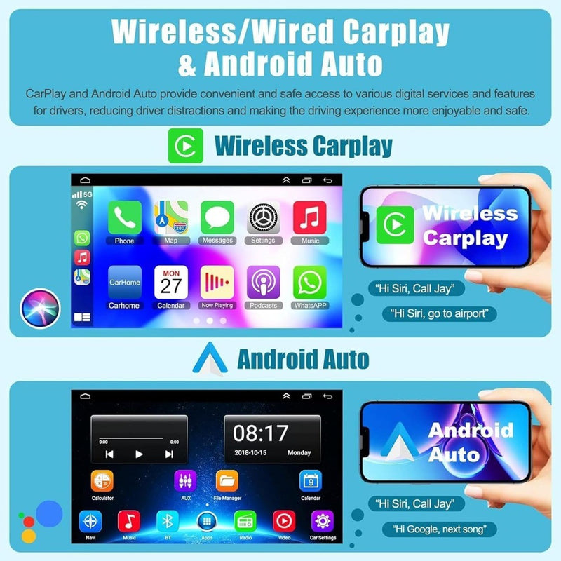 4G+64G Android12 Stereo Car Radio