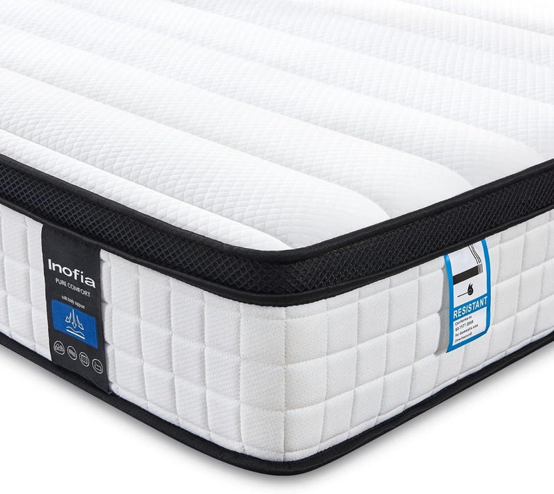 Small Single Memory Foam Sprung Mattress