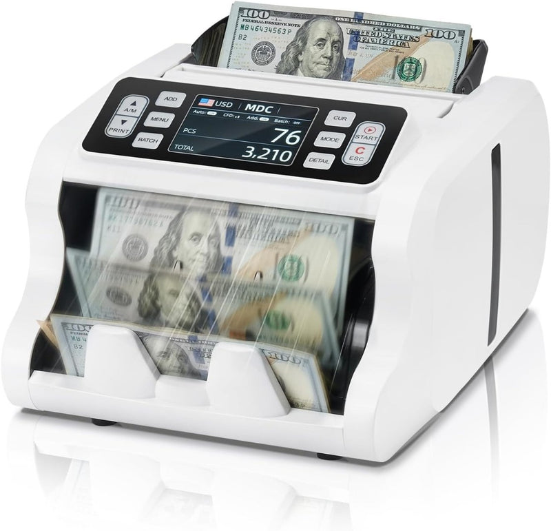 MUNBYN Money Counter Machine