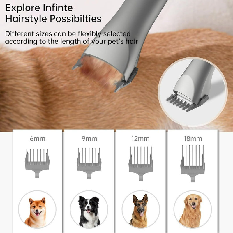 Pet Grooming  Deshedding All in One Pet  vacuum cleaner