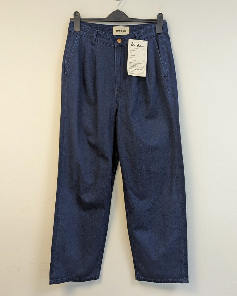 BODEN High Rise Trouser Jean W29 L32