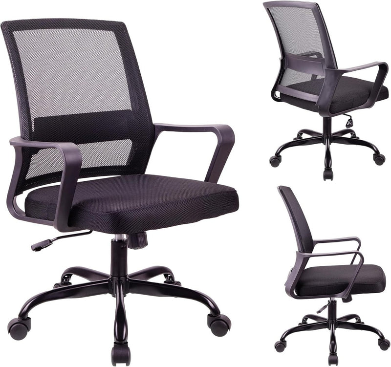 Adjustable Office Chair Ergonomic Mesh