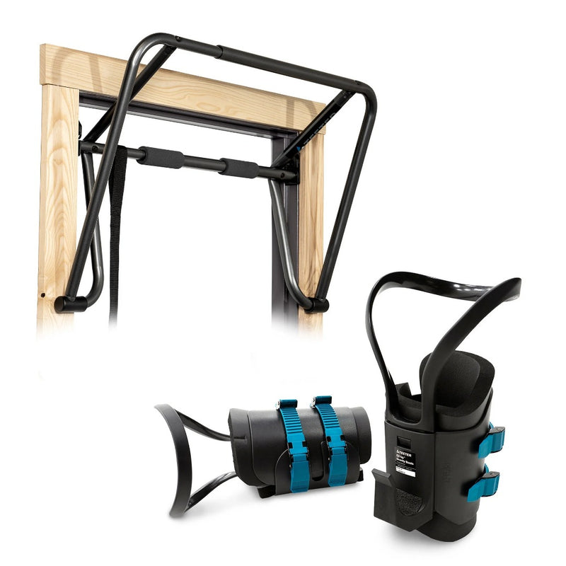 Teeter EZ UP Inversion and Chin-Up System – Full Body Fitness Equipment