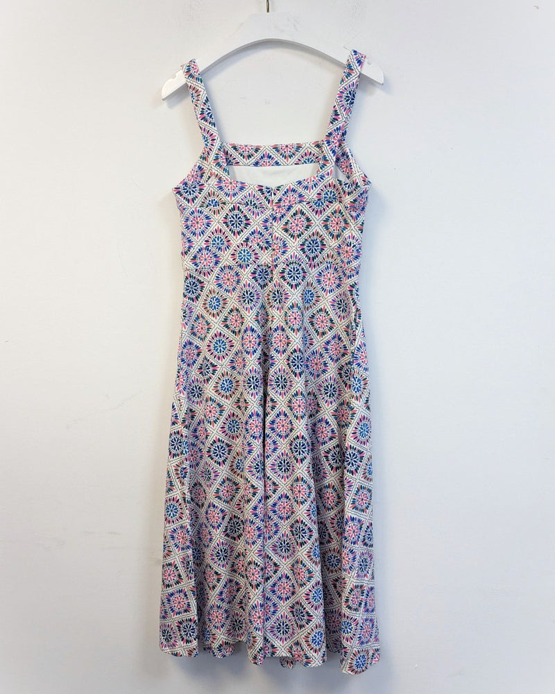 BODEN Bridget Ponte Midi Dress