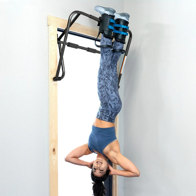 Teeter EZ UP Inversion and Chin-Up System – Full Body Fitness Equipment