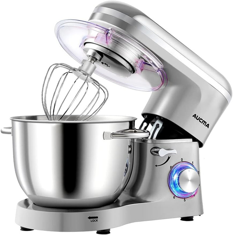 Stand Mixer 6.2L Shinny Silver 1400W