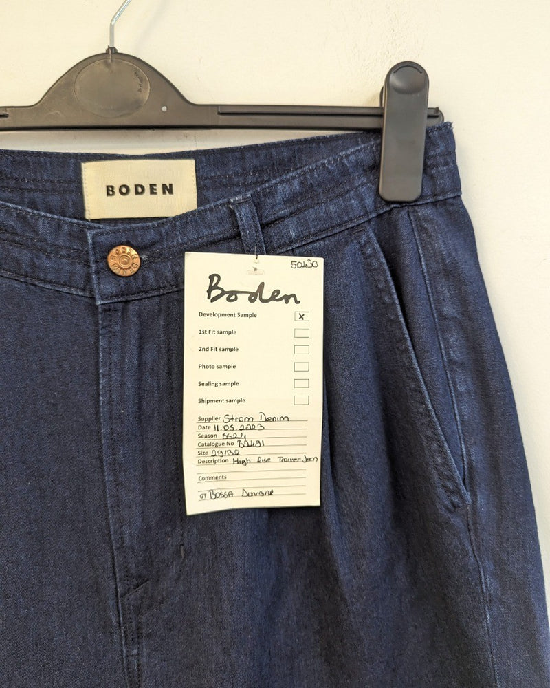 BODEN High Rise Trouser Jean W29 L32