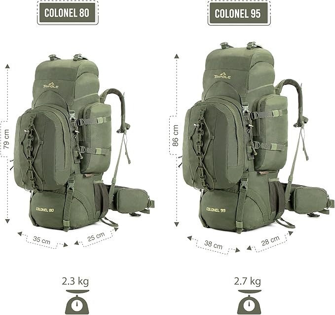 Internal Frame Rucksack