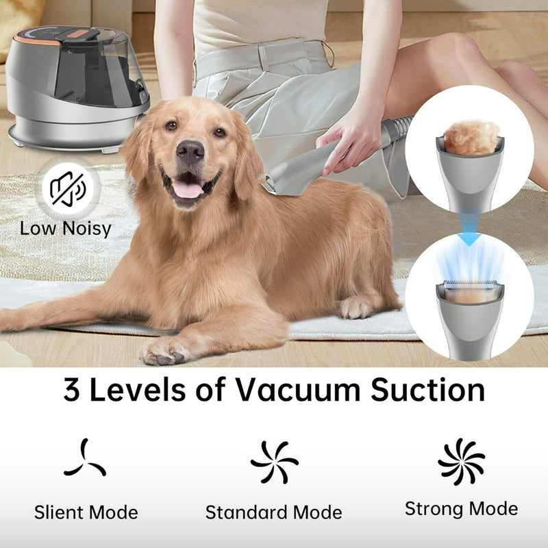 Pet Grooming  Deshedding All in One Pet  vacuum cleaner