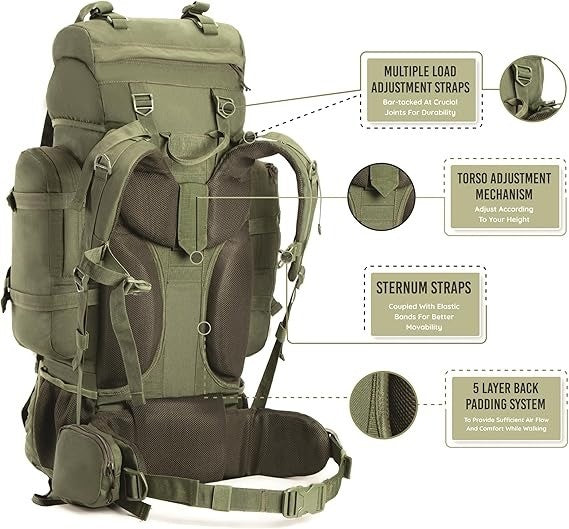 Internal Frame Rucksack