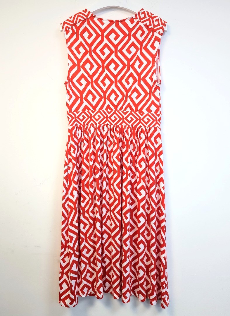 BODEN Thea Sleeveless Midi Dress UK 14