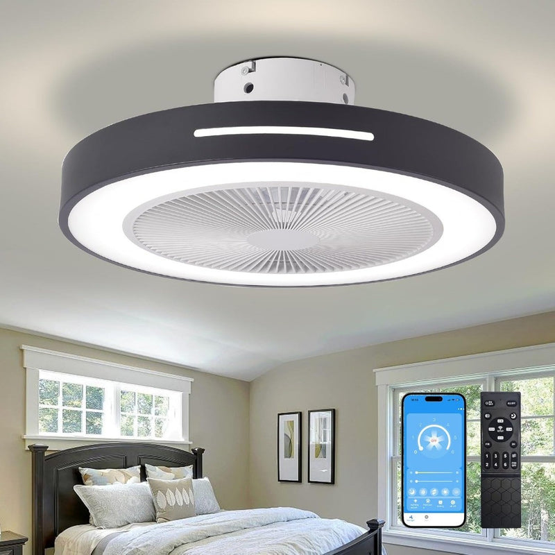 Depuley LED Smart Ceiling Fan