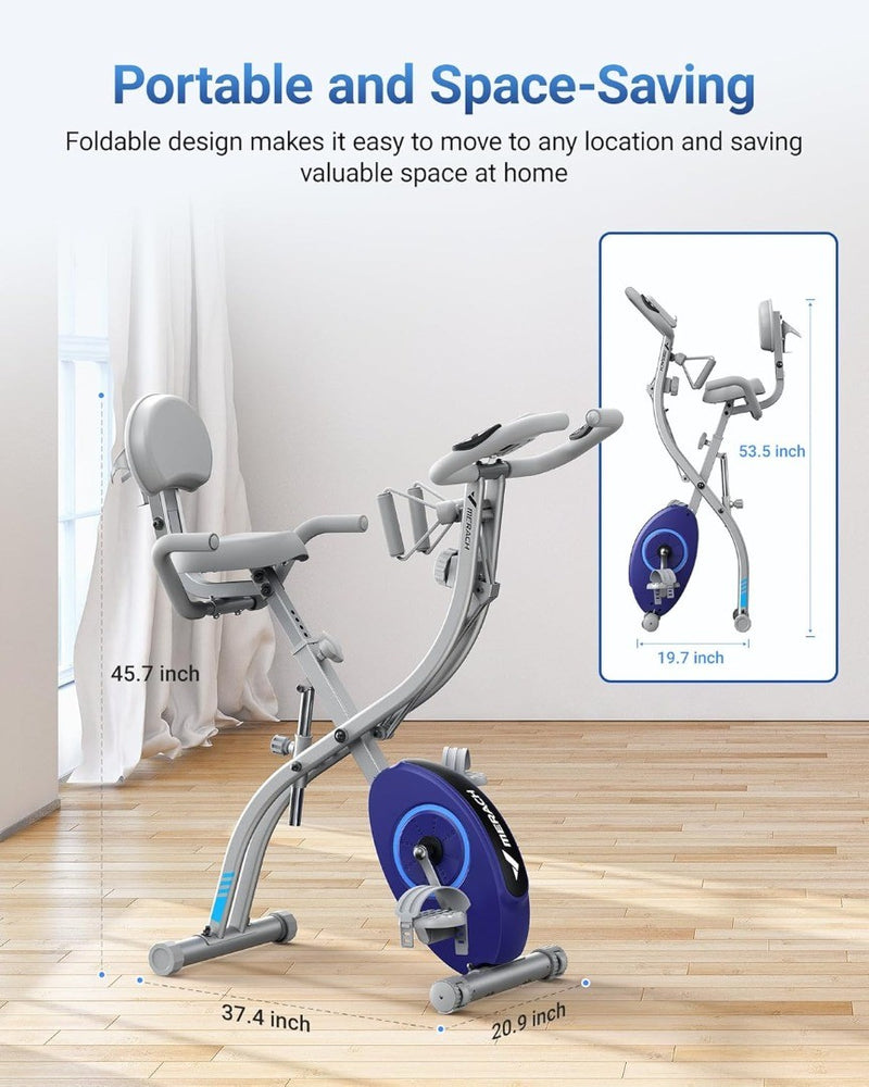 Foldable Exercise Bike Customizable