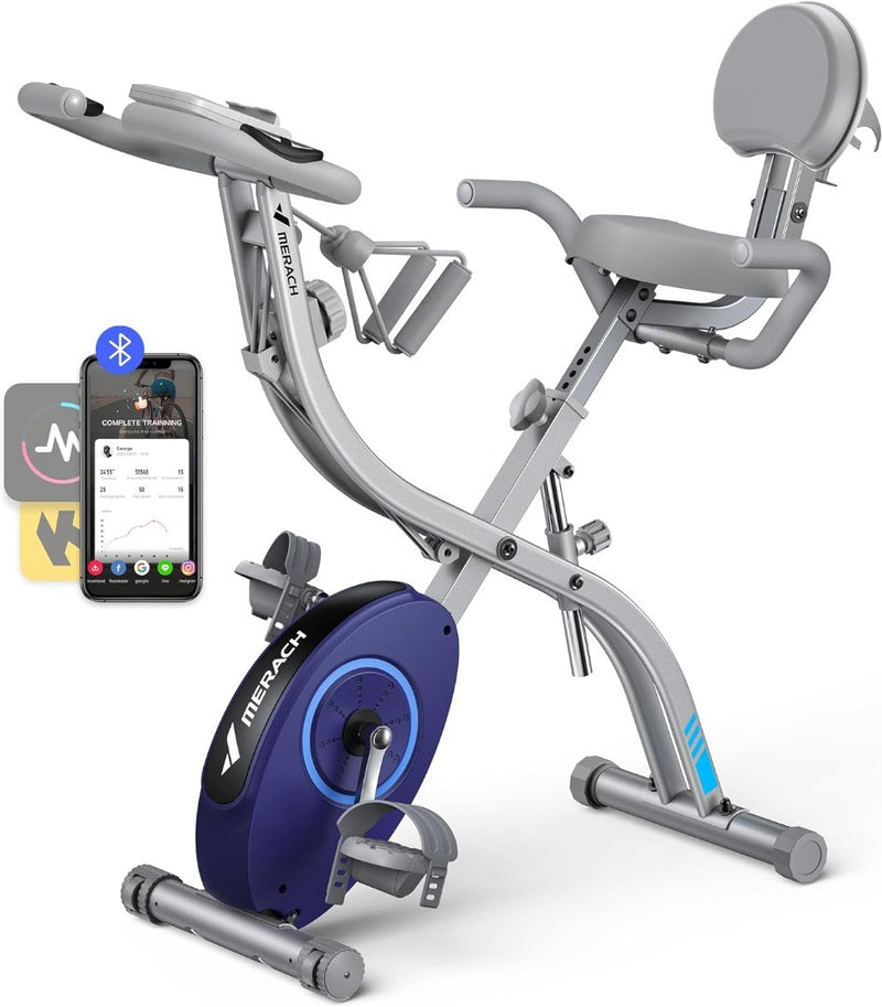 Foldable Exercise Bike Customizable