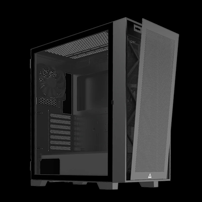 Montech Air 1000 Lite middle Tower case Sleek Black Design