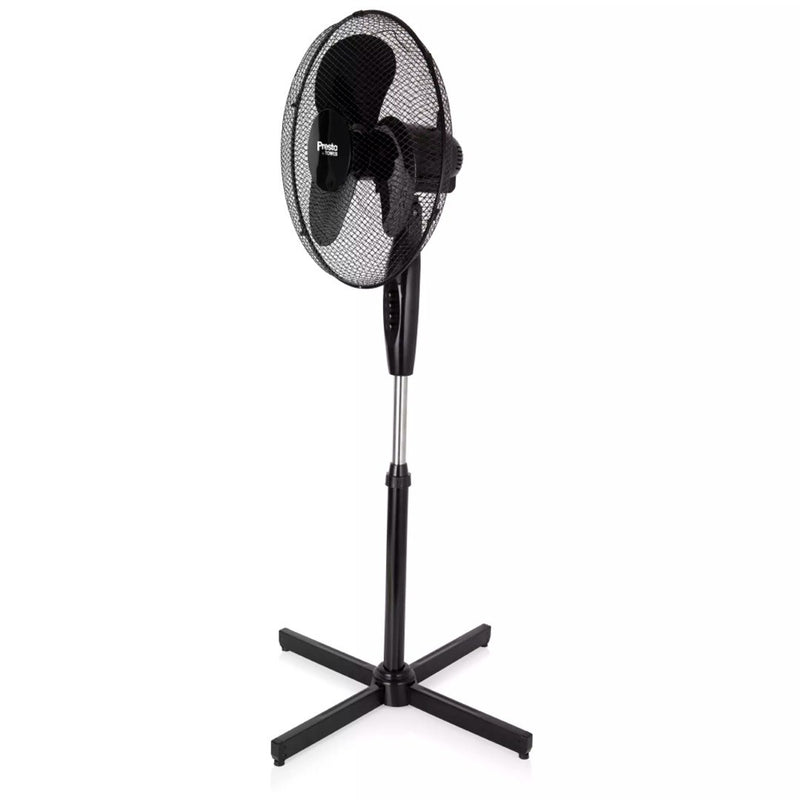 VonHaus Pedestal Fan 16" 24 Speeds