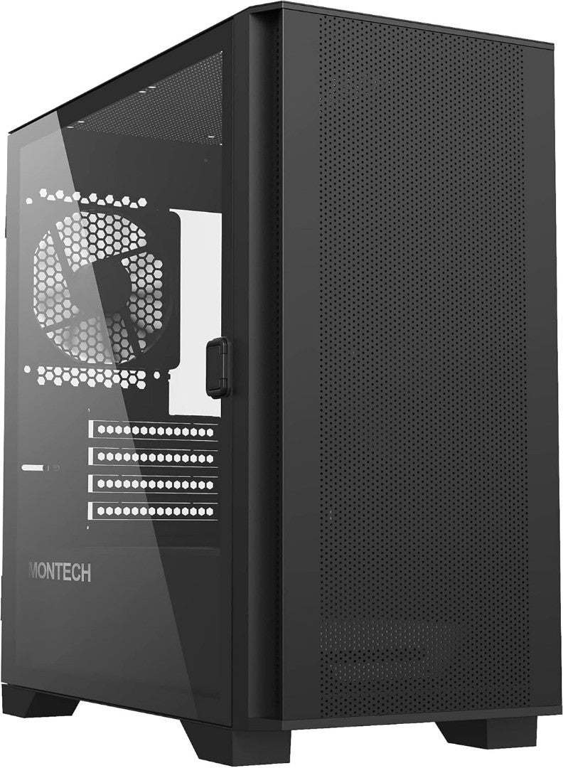 Montech Air 1000 Lite middle Tower case Sleek Black Design