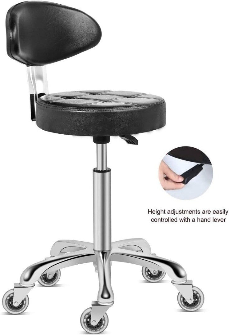 Rolling Stool Chair with Casters