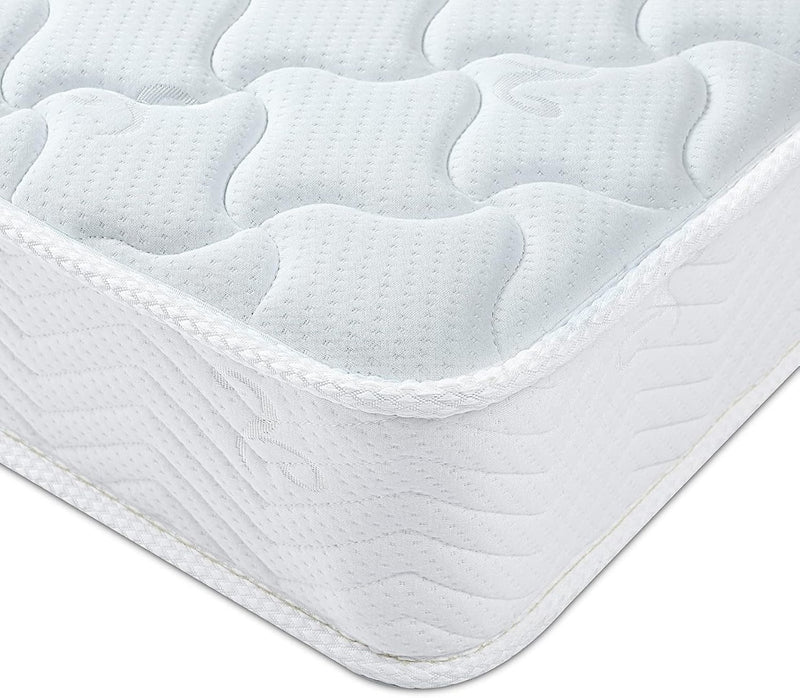 Hybrid Sprung Memory Foam Single Mattress