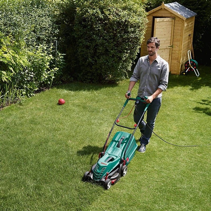 Bosch ARM 3650 Electric Lawnmower – 36cm Cutting Width