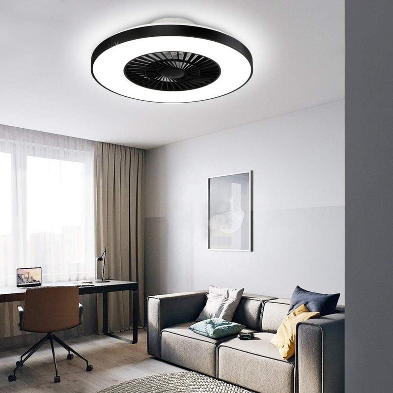 59cm Modern Ceiling Light with Fans and Remote contraol