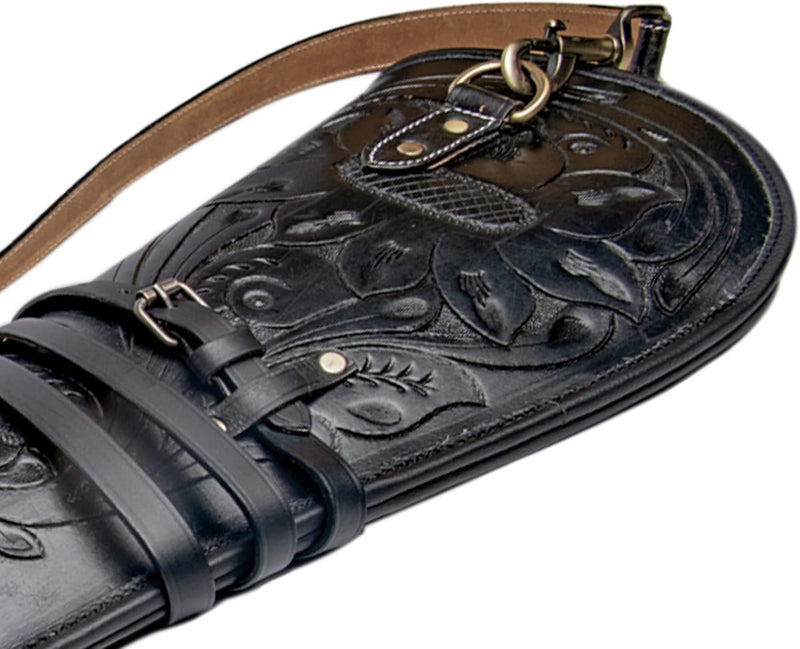 Genuine Handcraft Leather Rifle Case